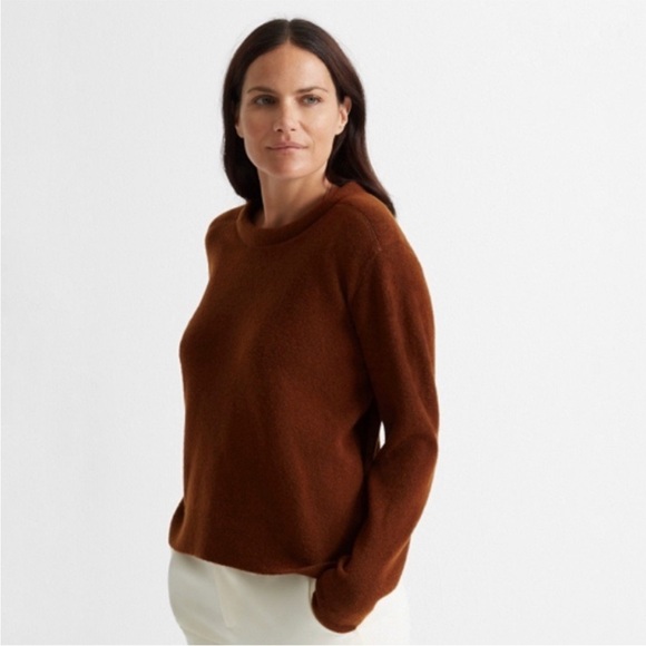 Club Monaco Bubble Crewneck Sweater - Picture 1 of 5